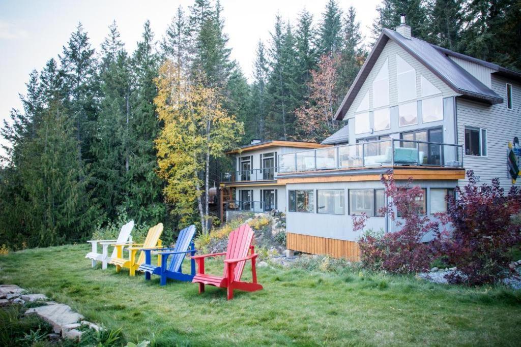 Отель The Sentinel Kaslo Экстерьер фото